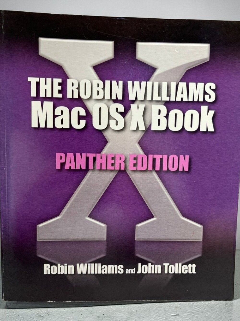 The Robin Williams Mac OS X Book Panther Edition Software User Guide 2003